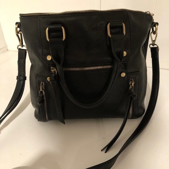 antik kraft black purse